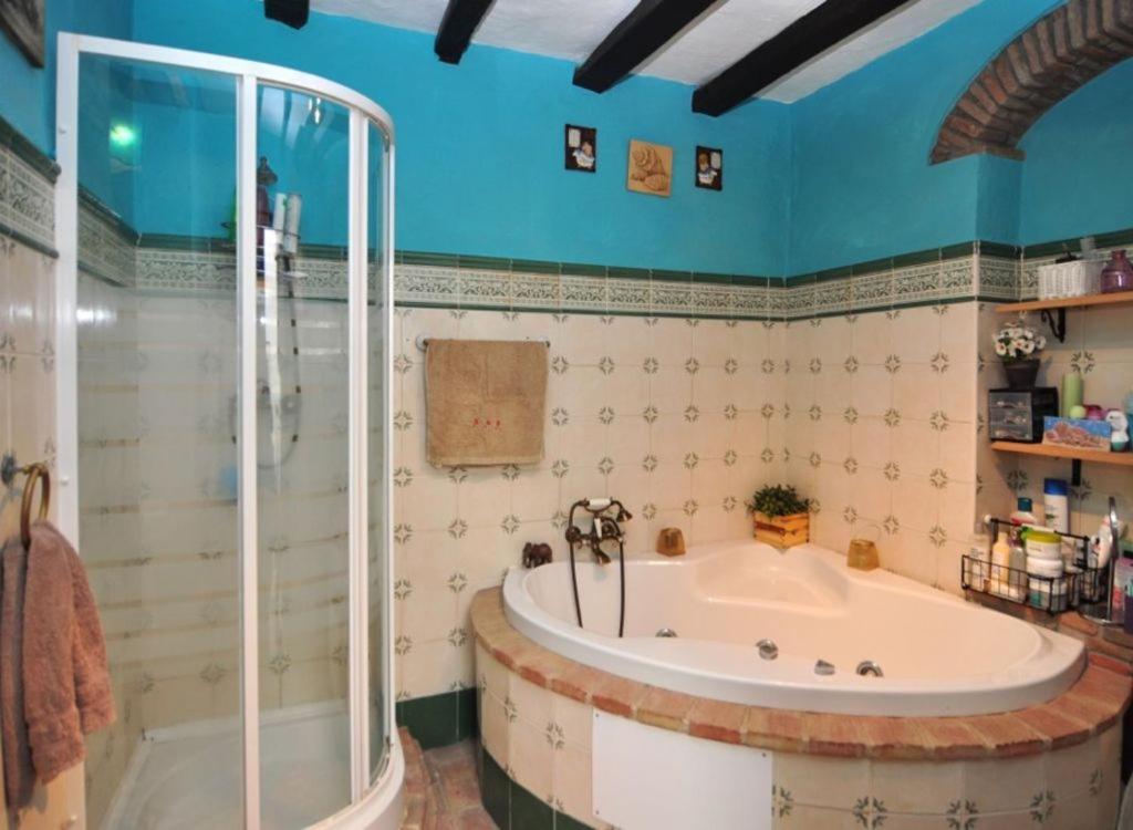 'Preciosa Casa Andaluza Con Vistas Villa San Roque  Ngoại thất bức ảnh